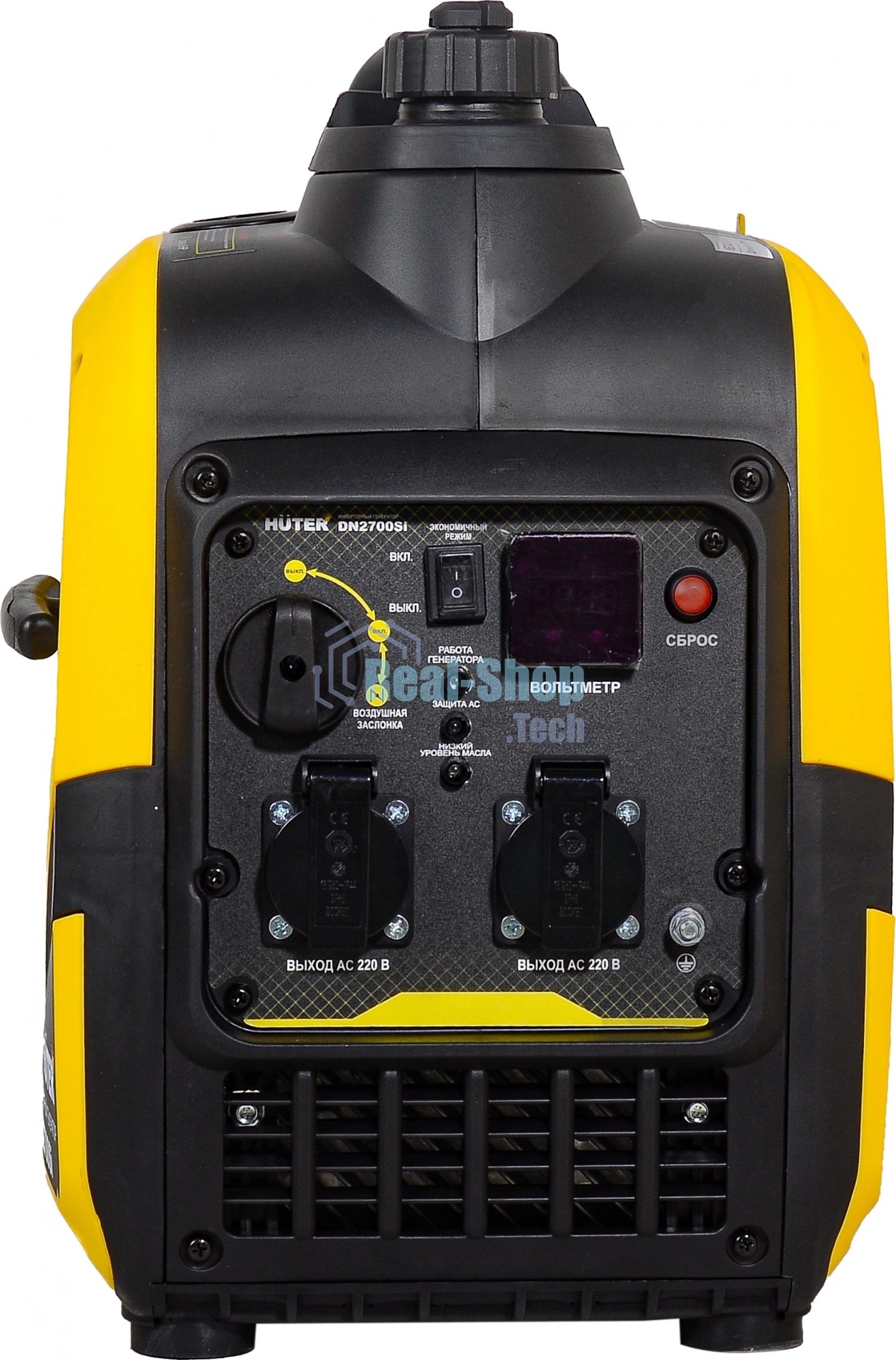Электрогенератор бензиновый инверторный Huter DN2700Si, 2.5 кВт, 84 дБ, 22.6 кг