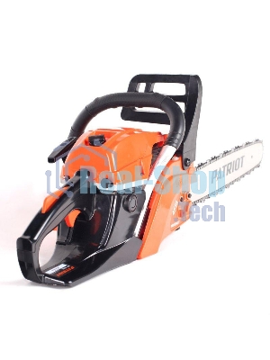 Бензопила PATRIOT PT4518 220105550 раб. объем 45сс, 2,9 л.с, шина 18