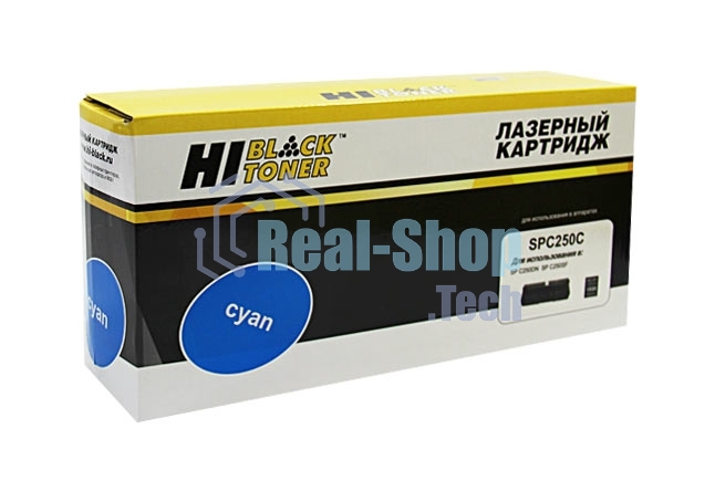 Картридж Hi-Black (HB-SPC250C) для Ricoh Aficio SPC250DN/C250SF, C, 1,6K