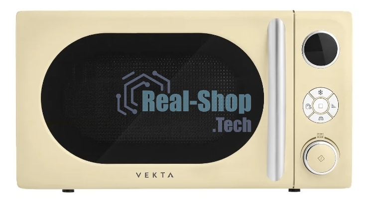 Микроволновая печь Vekta TS720BRC бежевый 20л 700Вт поворотный механизм, кнопки