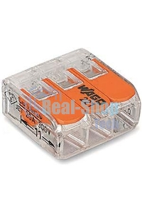 Клемма универс. компактная 3х(0.14-4.0) WAGO 221-413