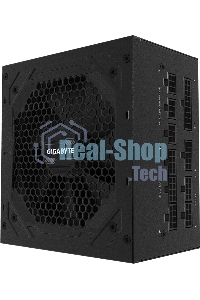 Блок питания Gigabyte P750GM (GP-P750GM), 750Вт, 80 PLUS Gold, 120мм, модульный, черный