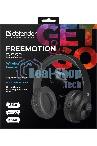 Гарнитура Defender FREEMOTION B552 черный