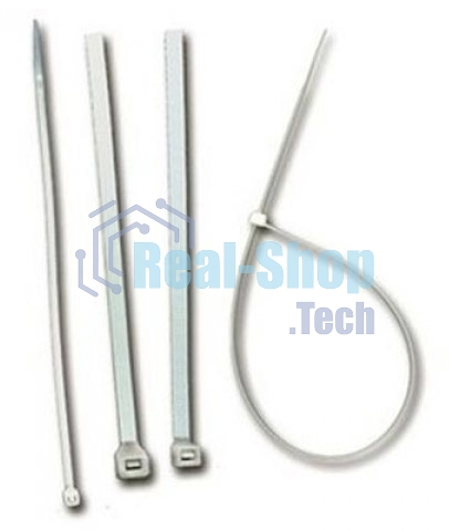 Стяжка пластиковая Lanmaster TWT-CV-100 100x2.5мм (упак:100шт) нейлон внутри помещений