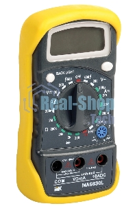 Мультиметр цифровой Master MAS830L ИЭК TMD-3L-830
