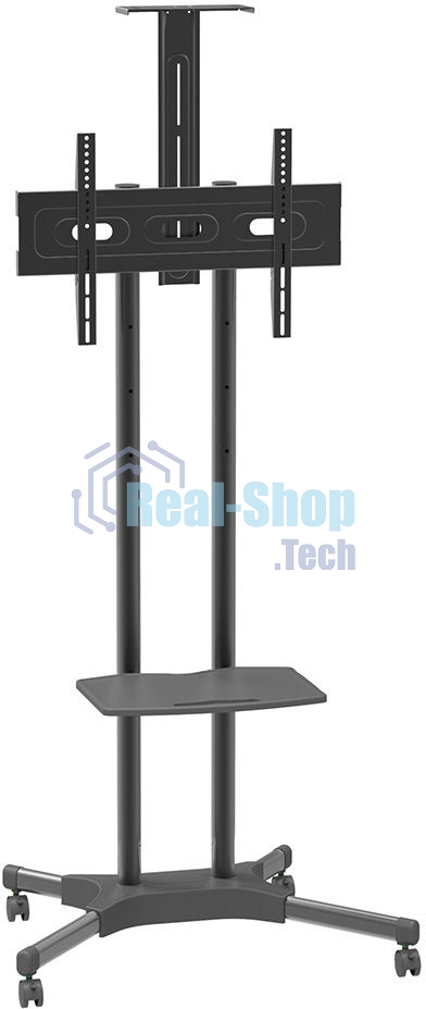 Мобильная стойка напольная Arm media PT-STAND-12 черный 1 шт/уп. для TV 32