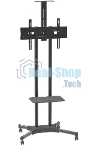 Мобильная стойка напольная Arm media PT-STAND-12 черный 1 шт/уп. для TV 32