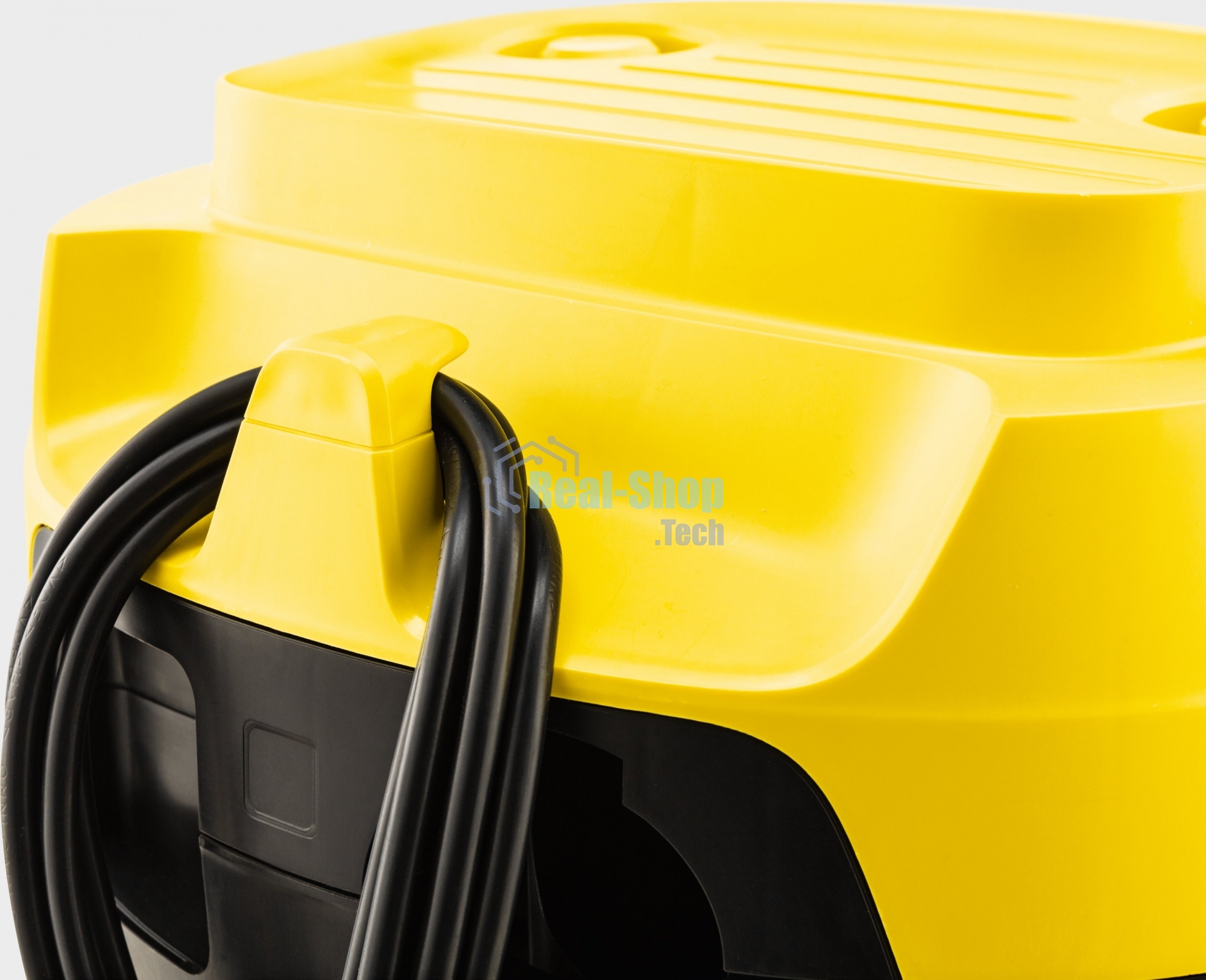 Строительный пылесос Karcher WD 3 S V-17/4/20 желтый, 1000 Вт, уборка сухая/сбор воды, пылесборник мешок/контейнер, 17 л