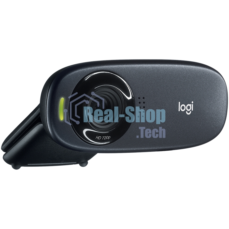 Веб-камера Logitech HD Webcam C310 черный