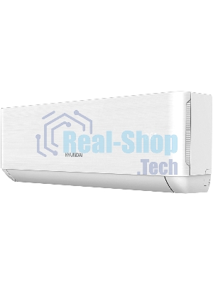 Кондиционер сплит-система Hyundai HAC-24i/T-PRO инвертор, 24000 BTU, 70 м², 31/47 дБ, охлаждение, обогрев, осушение, белый