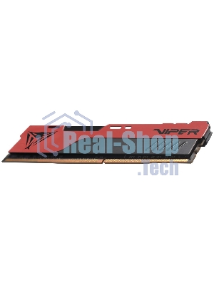 Оперативная память Patriot Viper Elite II, DDR4, 8GB (1x8 GB), 2666 MHz, CL16, DIMM, радиатор, красный