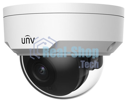 Видеокамера Uniview IP купольная антивандальная, 1/3