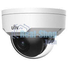 Видеокамера Uniview IP купольная антивандальная, 1/3 Видеокамера Uniview IP купольная антивандальная, 1/3