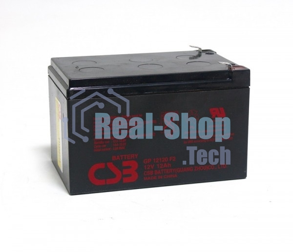 Батарея для ИБП CSB HR 1227W (12V 7.5Ah)
