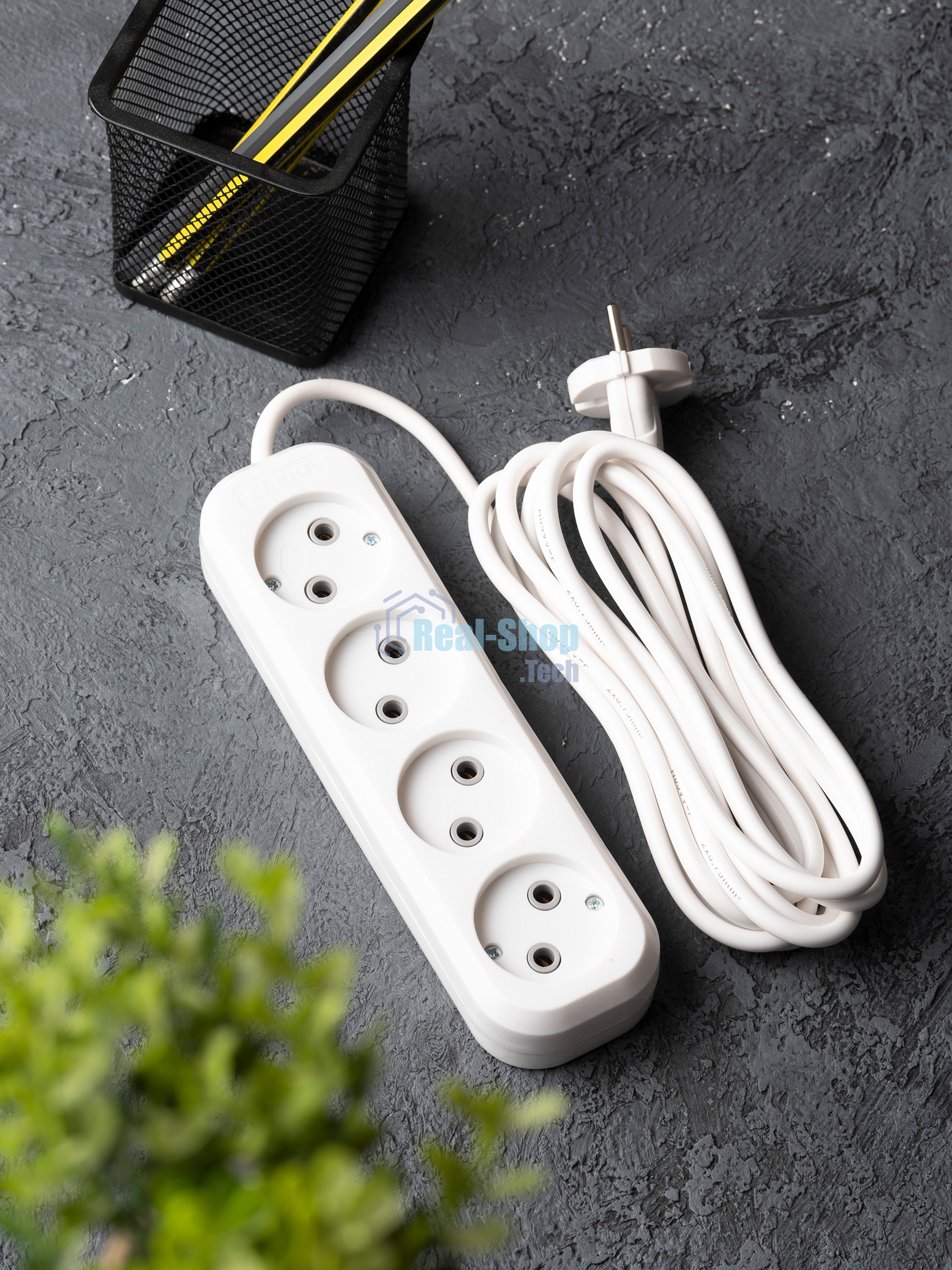 Удлинитель EKF UBA10-275-4-05 