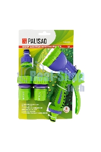 Набор для подключения шланга Palisad 3/4