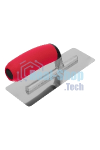 Кельма для венецианской штукатурки Matrix, нержавеющая сталь, 200 х 80 мм., 2-комп. ручка