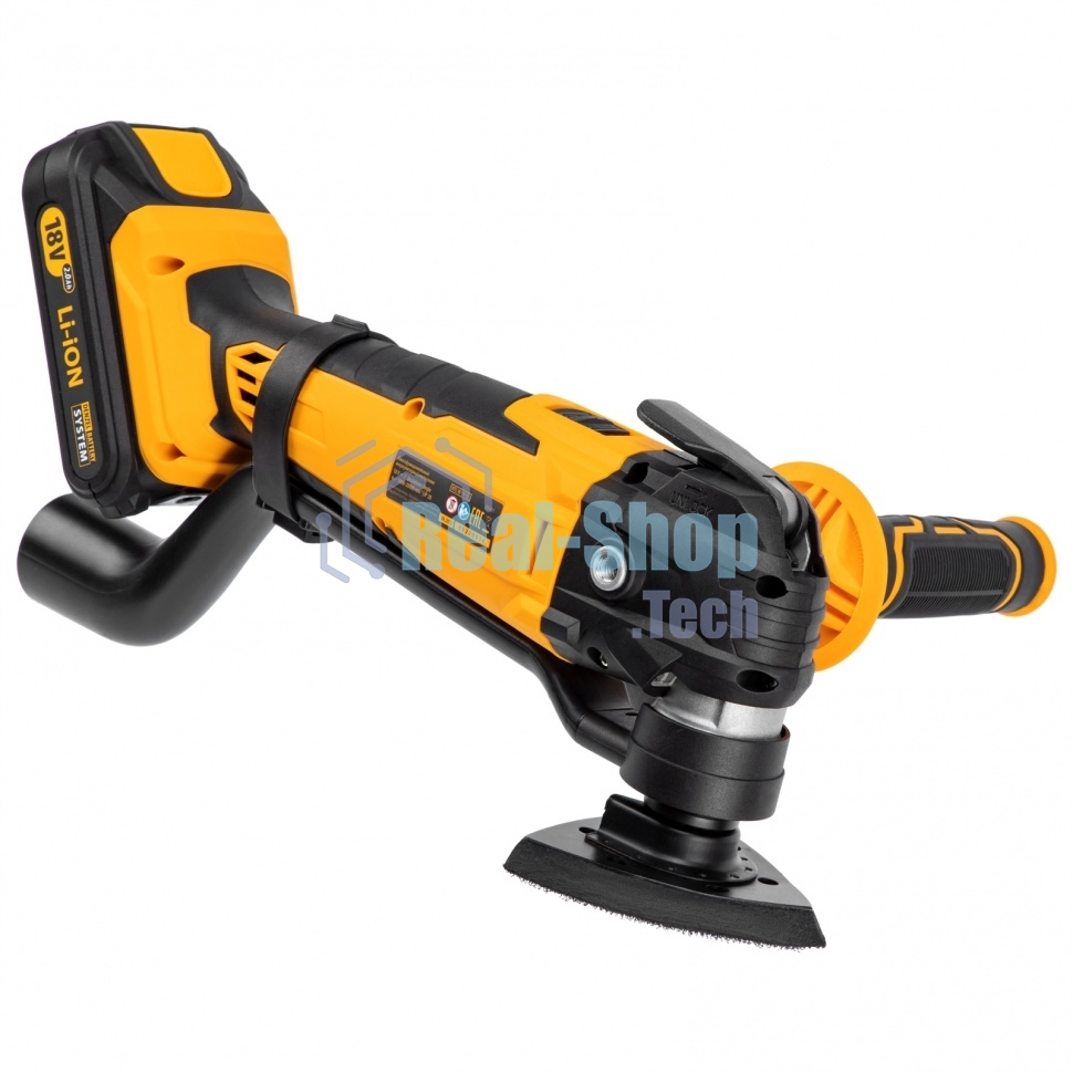 Многофункциональный инструмент аккумуляторный Denzel MTL-IB-18-02 Li-Ion 18 В 15 Ач 28401