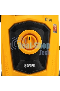 Моечная машина высокого давления Denzel R-170, 2000 Вт, 170 бар, 360 л/ч, колесная 58228