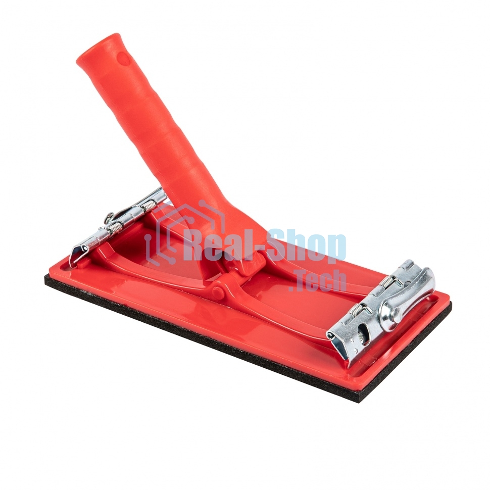 Брусок для шлифования Matrix 105 х 210 мм с шарнирным переходником под телескопическую ручку