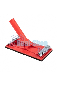 Брусок для шлифования Matrix 105 х 210 мм с шарнирным переходником под телескопическую ручку