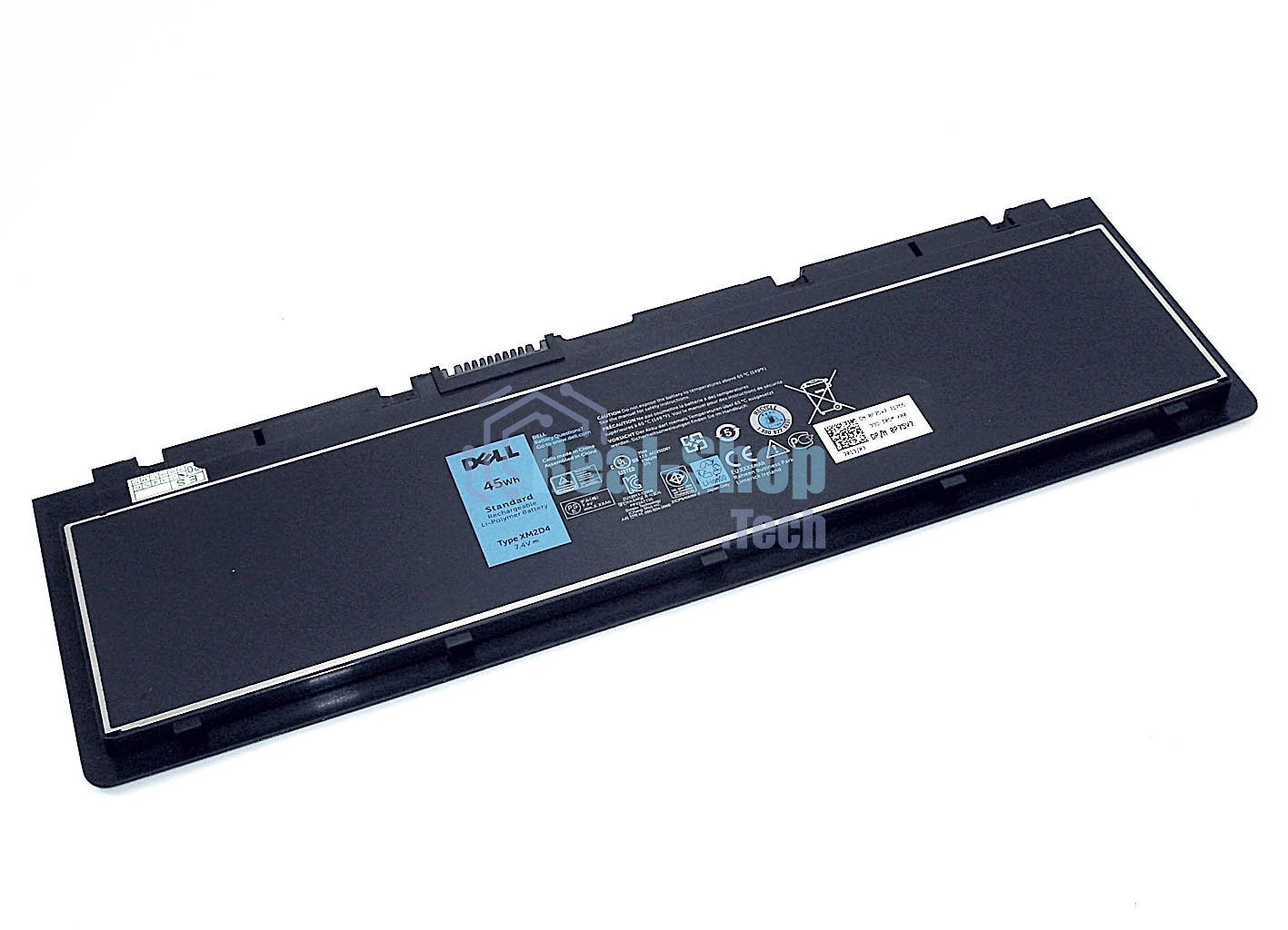 Аккумуляторная батарея для ноутбука Dell Blanco 2013 7.6V 3600mAh