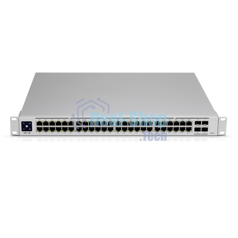 Коммутатор Ubiquiti USW-PRO-48-POE 48PORT 1000M 2SFP POE