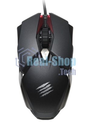Мышь проводная Mad Catz B.A.T. 6+ черный, 16000 dpi, USB, кнопки - 10