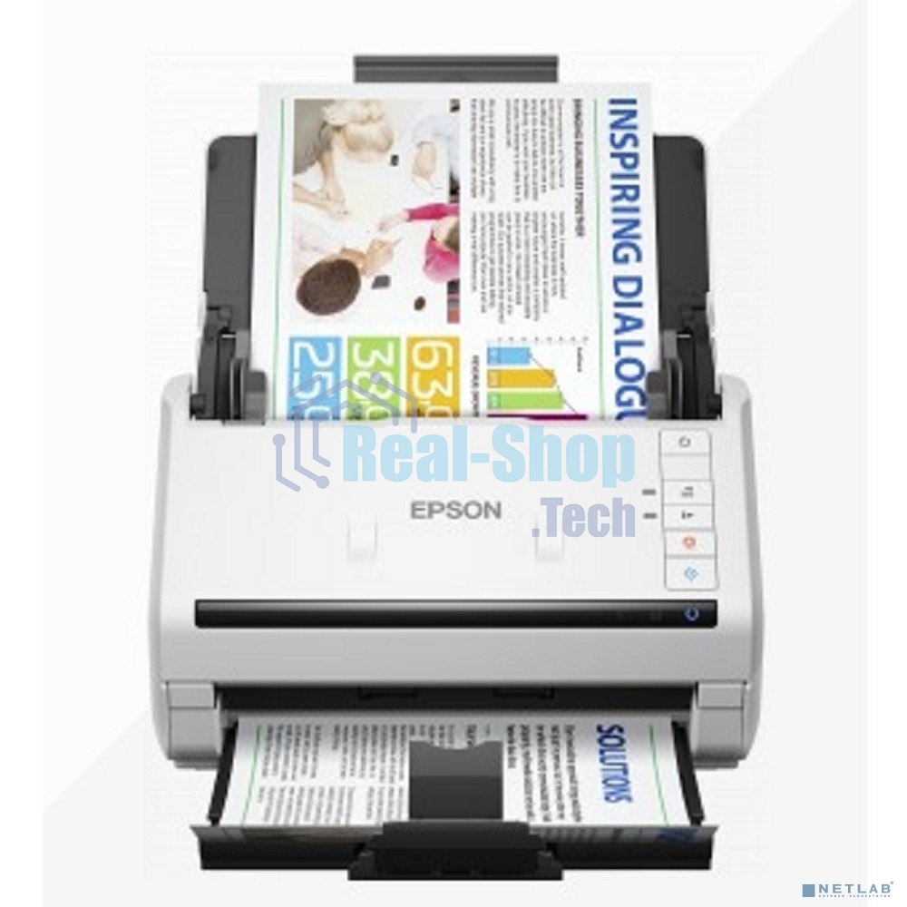 Сканер Epson WorkForce DS-530II A4