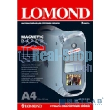 Фотобумага Lomond 2020346 A4/660г/м2/2л./белый матовое/магнитный слой для струйной печати