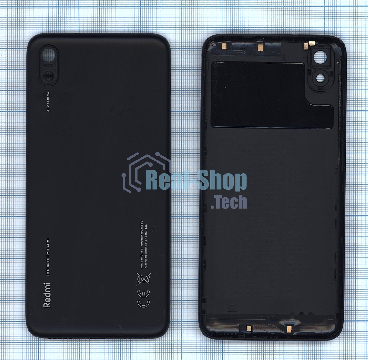 Задняя крышка для Xiaomi Redmi 7A черный