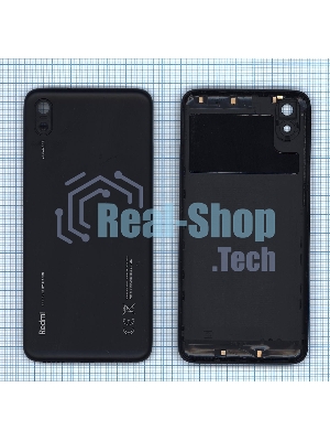 Задняя крышка для Xiaomi Redmi 7A черный