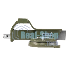 Тиски слесарные Сибртех 100 мм, стальные, поворотные