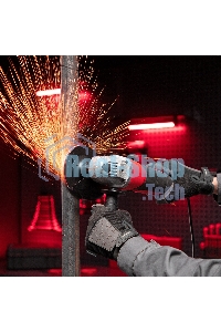 Угловая шлифовальная машина MTX MAG125-800, 800 Вт, 125 мм, 12000 об/мин