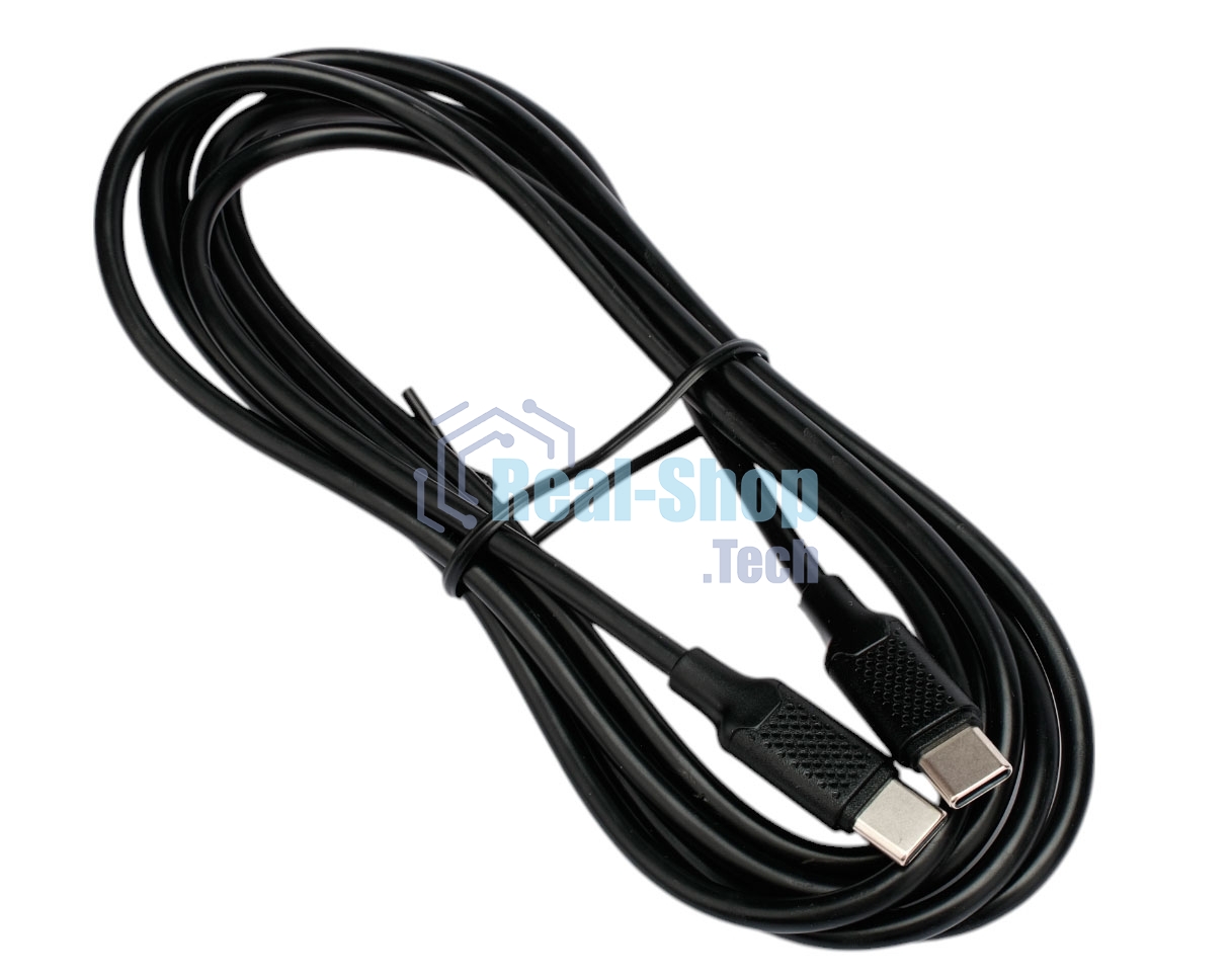 Кабель USB2.0 Cablexpert СС-USB2.0-240W-2M Type-C/Type-C, 5А, 240Вт, PD3.1/QC4.0, медь, 2м, черный, пакет