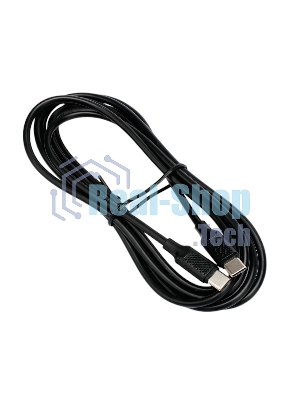 Кабель USB2.0 Cablexpert СС-USB2.0-240W-2M Type-C/Type-C, 5А, 240Вт, PD3.1/QC4.0, медь, 2м, черный, пакет