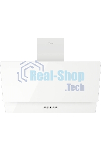 Вытяжка наклонная Monsher ROUEN 60 Blanc Verre белый, 60 см, 700 куб. м/ч, 53 дБ