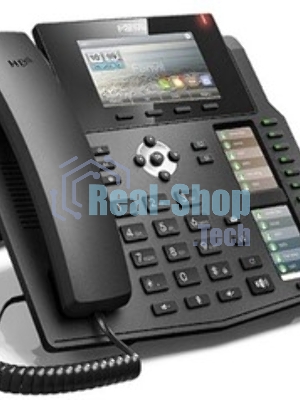 Телефон IP Fanvil H602W черный