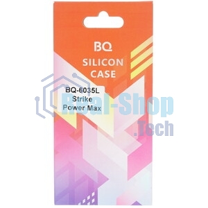 Чехол для BQ-6065L Wave (силикон прозрачный)