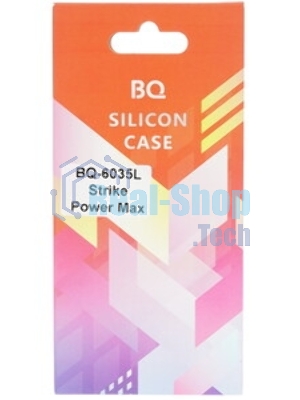 Чехол для BQ-6065L Wave (силикон прозрачный)