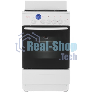 Плита газовая Gefest ПГ 3200-06 К35 белый, конфорок 4 шт, духовка 42 л, 50 см x 85 см x 53 см