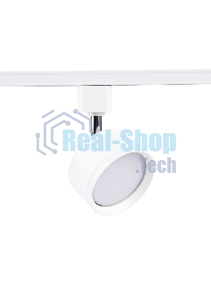 Трековый однофазный светильник Ambrella light GL5356 WH белый GX53 max 12W
