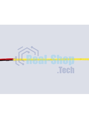 Светодиодная лента Ambrella light GS4601 COB 384Led/ 7W m/ 24V IP20 3000K/ 5m*3mm*2mm (2 конт.)