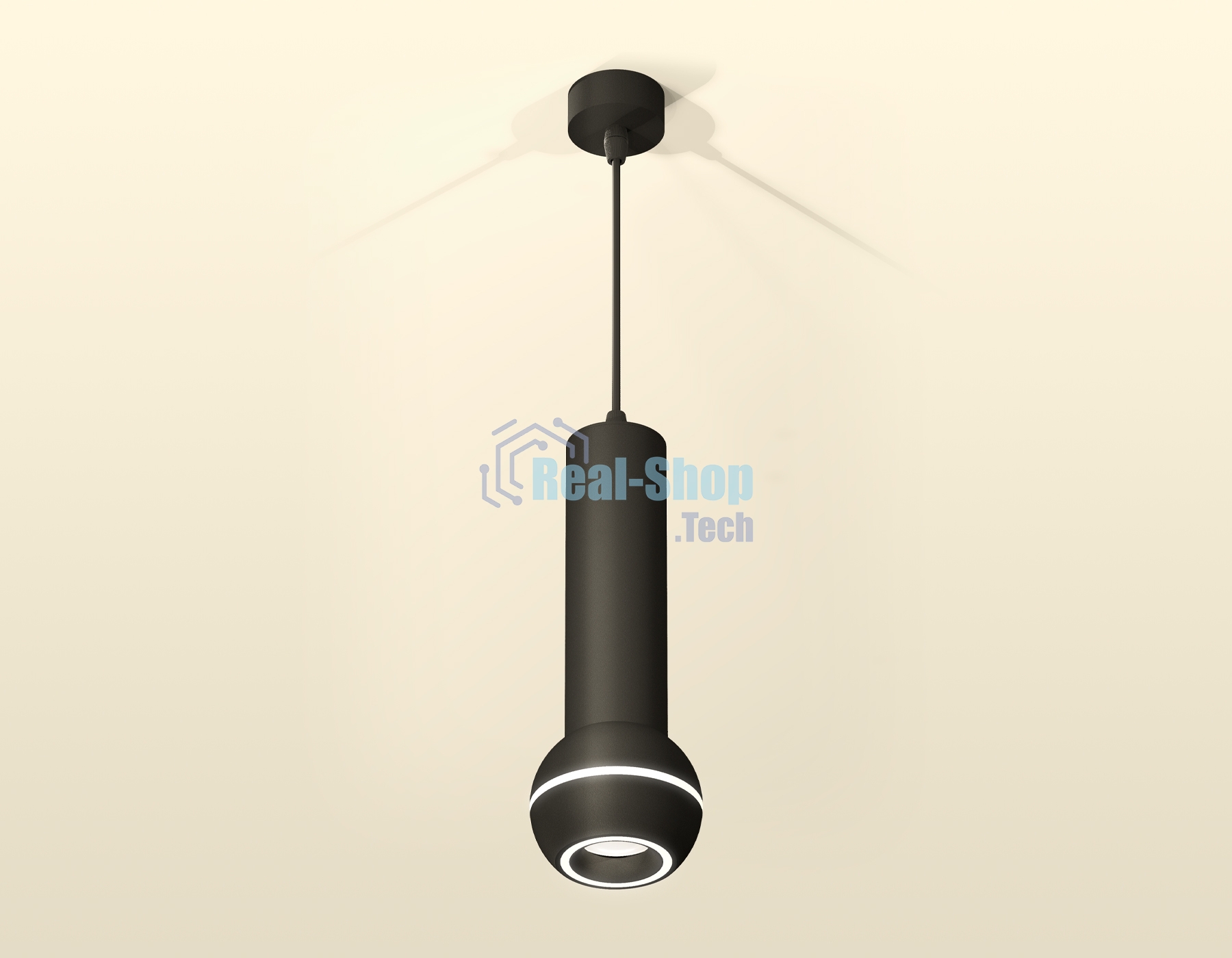 Светильник Ambrella XP1102014 SBK/FR черный песок/белый матовый MR16 GU5.3 LED 3W 4200K