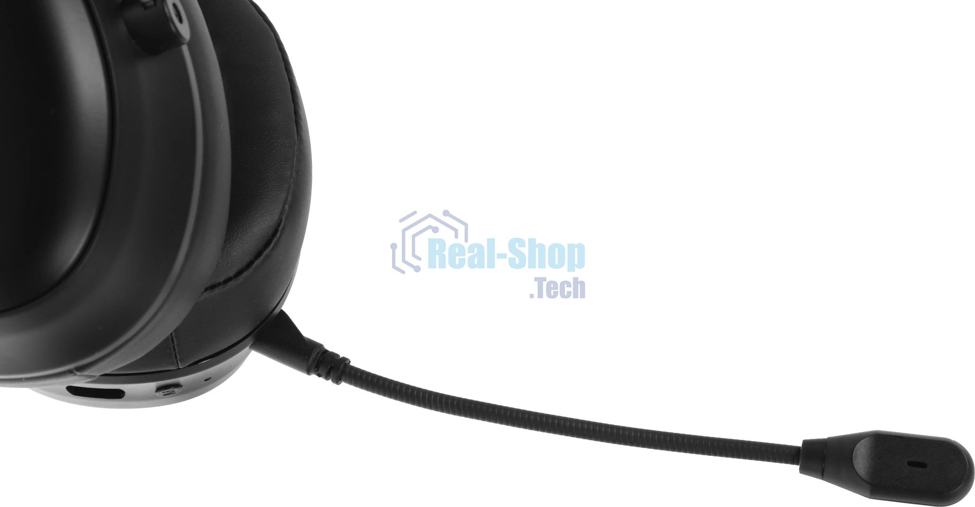 Гарнитура Acer OHR401 чёрный, беспроводная + проводная, USB/Bluetooth/mini jack 3.5 мм, до 55 ч, подсветка