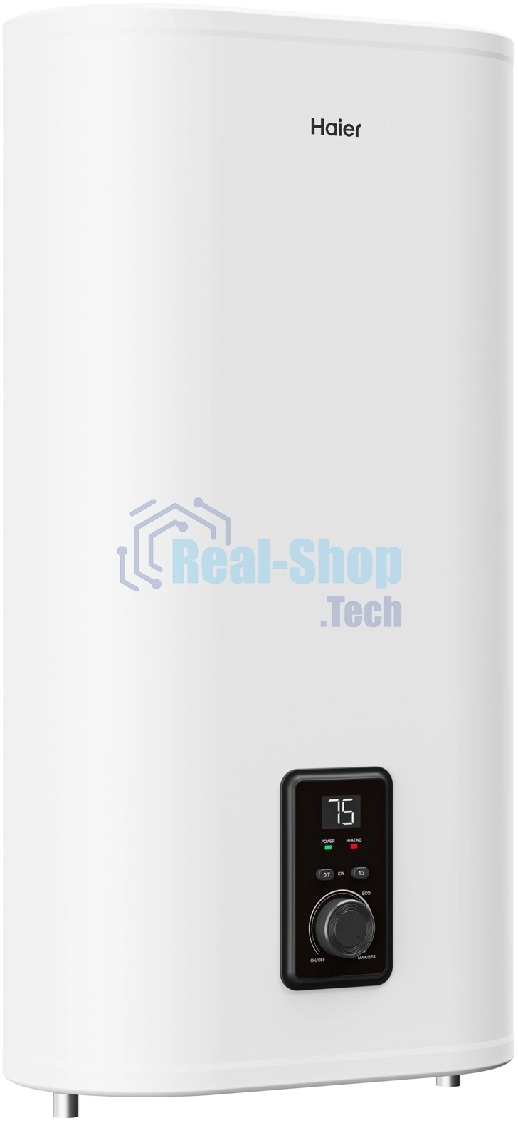 Водонагреватель электрический Haier ES50V-F4 INOX белый, накопительный, 50 л, 2 кВт