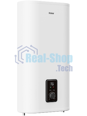 Водонагреватель электрический Haier ES50V-F4 INOX белый, накопительный, 50 л, 2 кВт