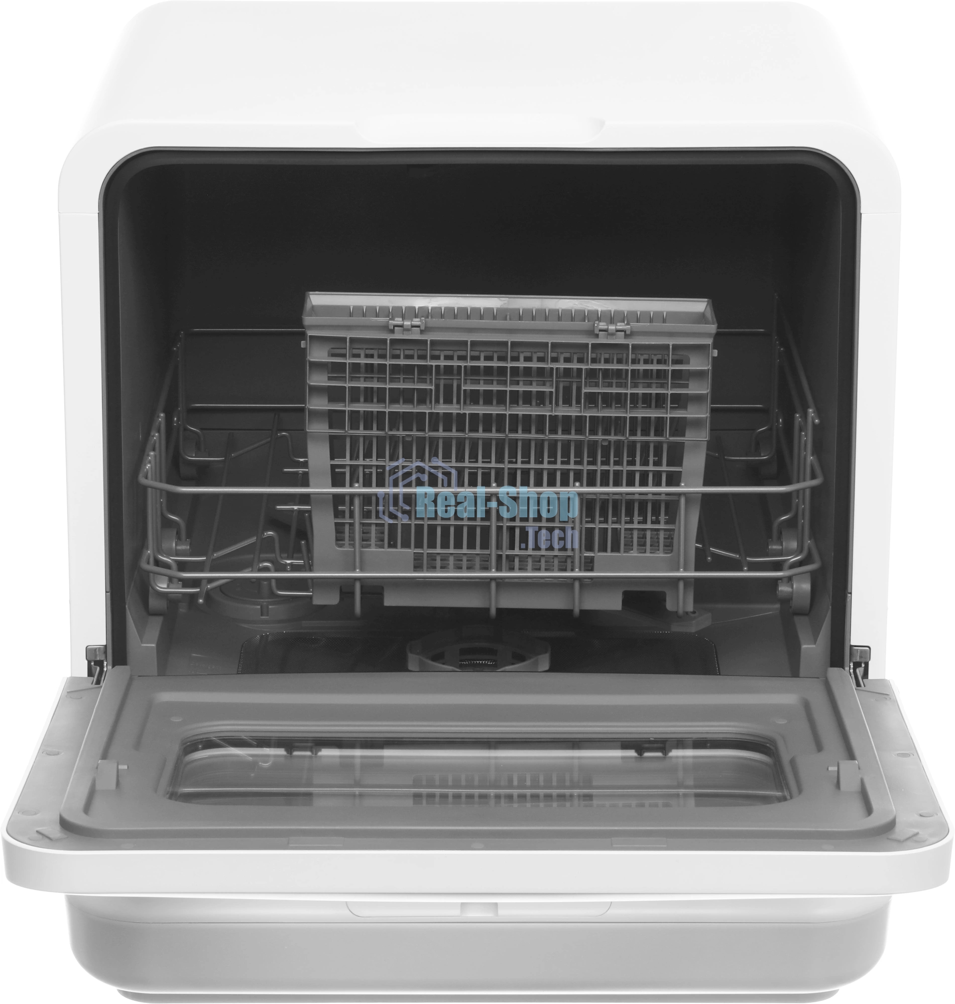 Посудомоечная машина Vitek VT-DT202, белый, 45.4 см, 3 компл., сушка конденсационная, 58 дБ, класс A+