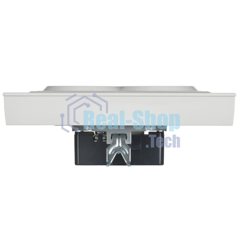 Розетка IEK BR-R27-16-K91-F 2-м СП BRITE РСПл12-3-БрАБ 16А в сборе с заземл. без защ. шторок плоская арктич. бел.