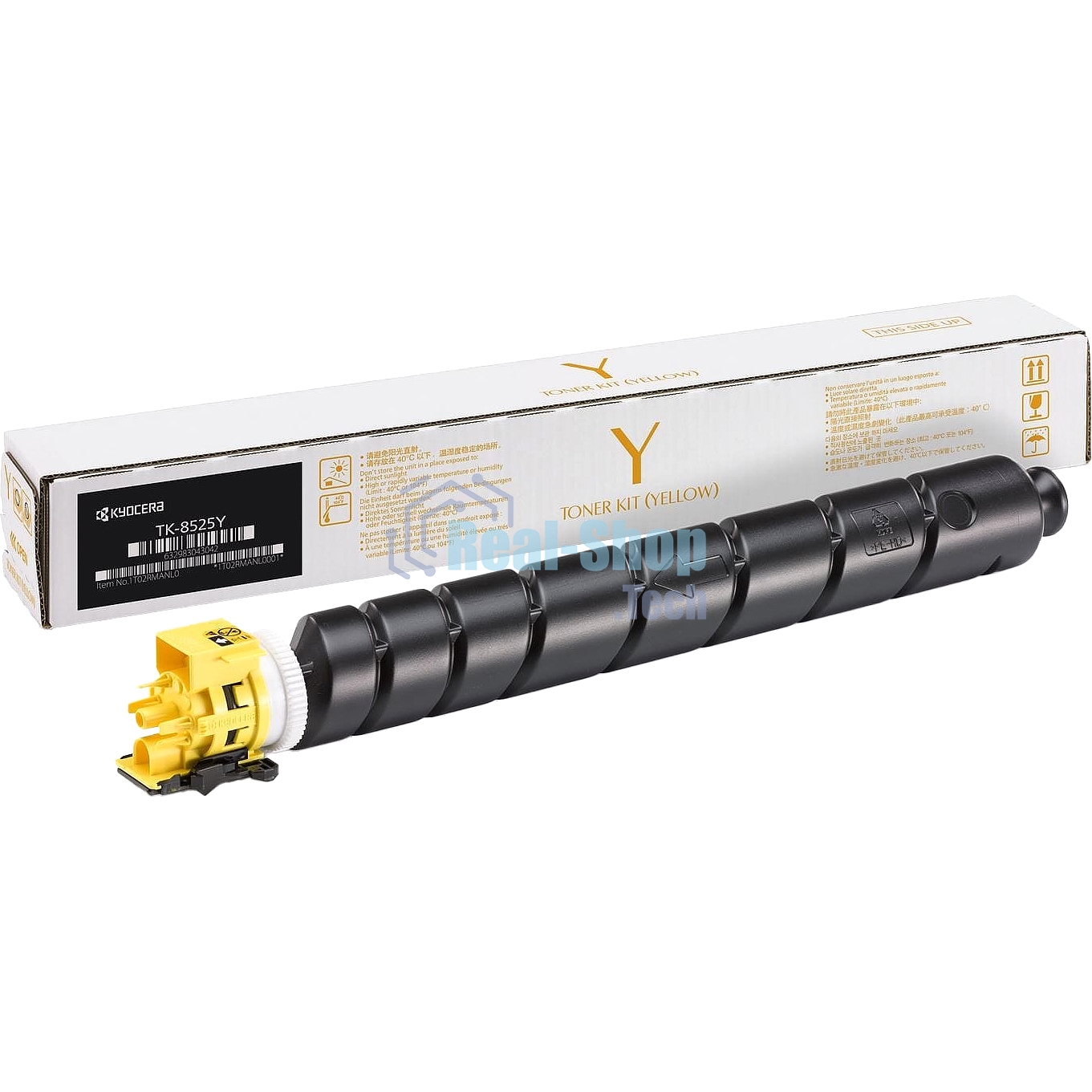 Картридж лазерный Kyocera TK-8525Y (1T02RMANL0/1T02RMANL1) желтый для TASKalfa 4052ci 20000 стр.
